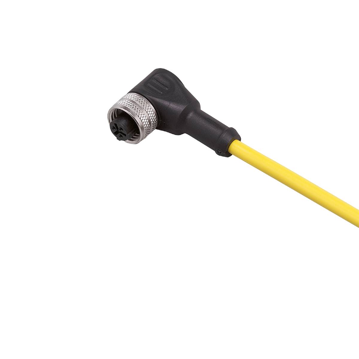 ifm Electronic E10190 priključni vod 1/2" kotni ženski konektor 2 m Število polov: 3 1 kos Piece