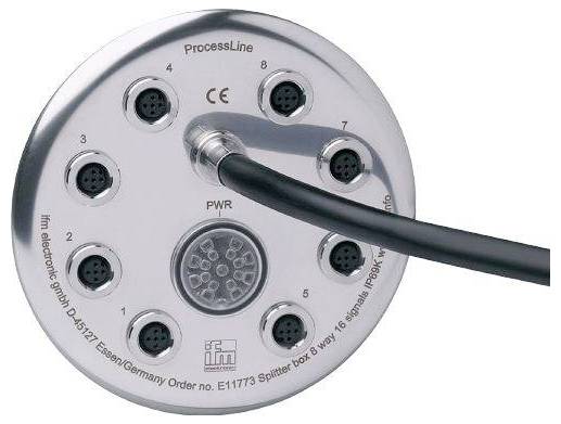 ifm Electronic E11775 razdelilnik in adapter za senzor/aktuator 10 m Število polov: 5 1 kos Piece