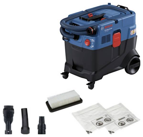 Bosch Professional GAS 400 A 06019M0020 mokro/suhi sesalnik  1.200 W 40.0 l samodejno čiščenje filtra, razred za prah l certifikat