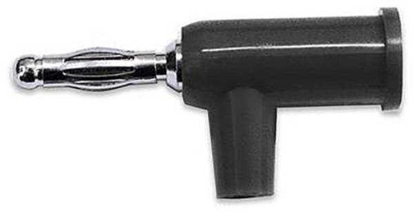 Mueller Electric BU-P1825-0 banana vtič vtič črna 1 kos Piece