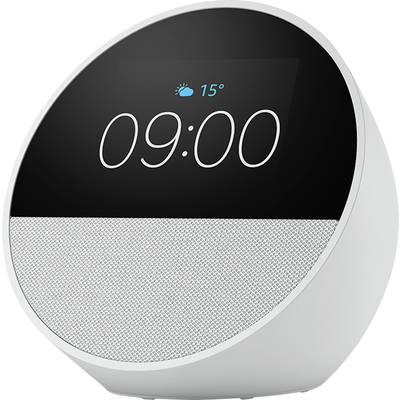 amazon echo Spot 2024 glasovni asistent bela-0