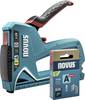 Novus Tools J-29 030-0460 ročni spenjalnik Vrsta sponke tip 53F, tip 53, tip 37, tip 11 Dolžina sponke 6 - 14 mm
