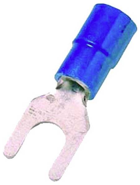 Intercable 181182 viličasti čevelj za kable samo za prožna jedra 1.50 mm² 2.50 mm² Premer odprtine=4 mm delno izoliran m-0