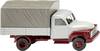 Wiking 034504 h0 model toprednjiega vozila Hanomag L 28 platforma - okno siva