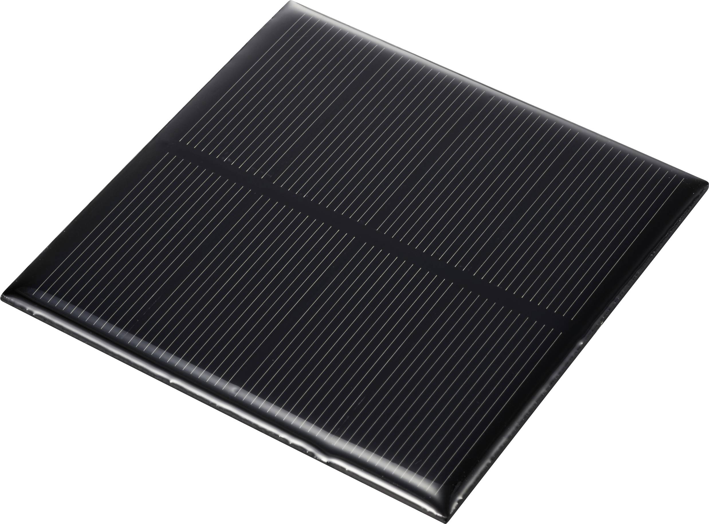Črn solarni modul s tankimi vzporednimi linijami, ki zajema sončno energijo. Primeren za trajnostno proizvodnjo energije.