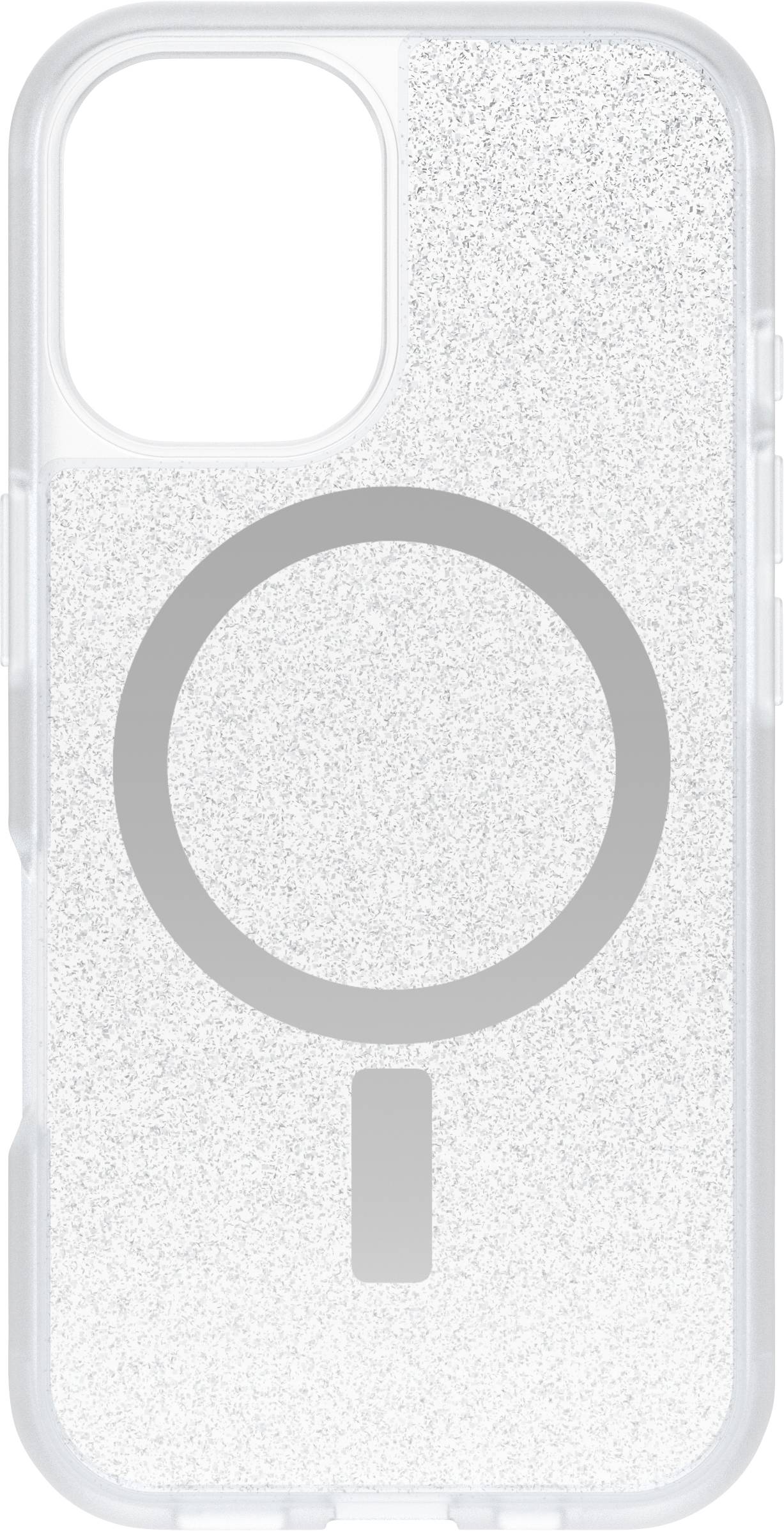 Otterbox React hrbtni pokrov za mobilni telefon Apple iPhone 16 stardust induktivno polnjenje, združljiva z MagSafe 77-96250