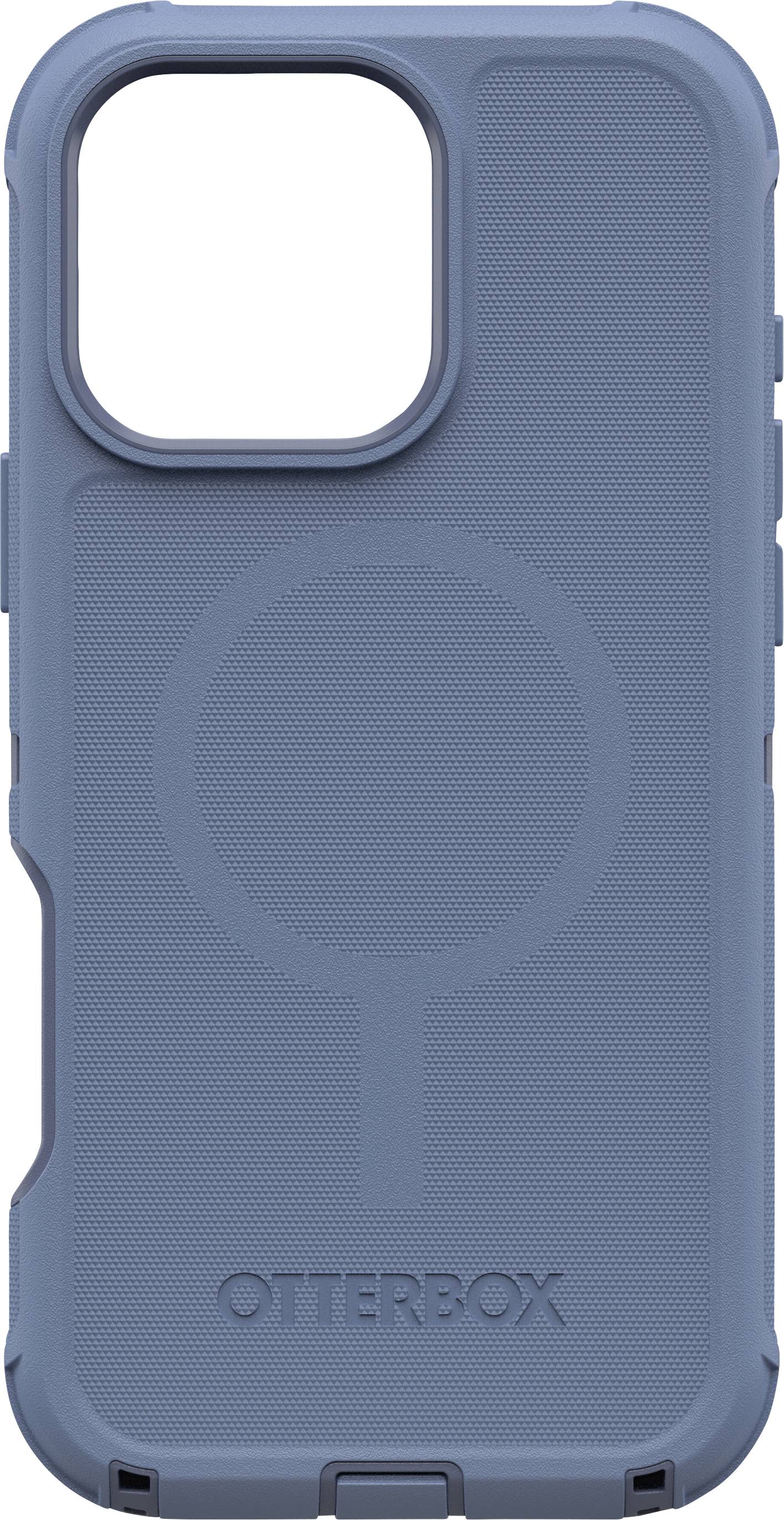 Otterbox Defender hrbtni pokrov za mobilni telefon Apple iPhone 16 Pro Max modra združljiva z MagSafe, odporna na udarce 77-95988