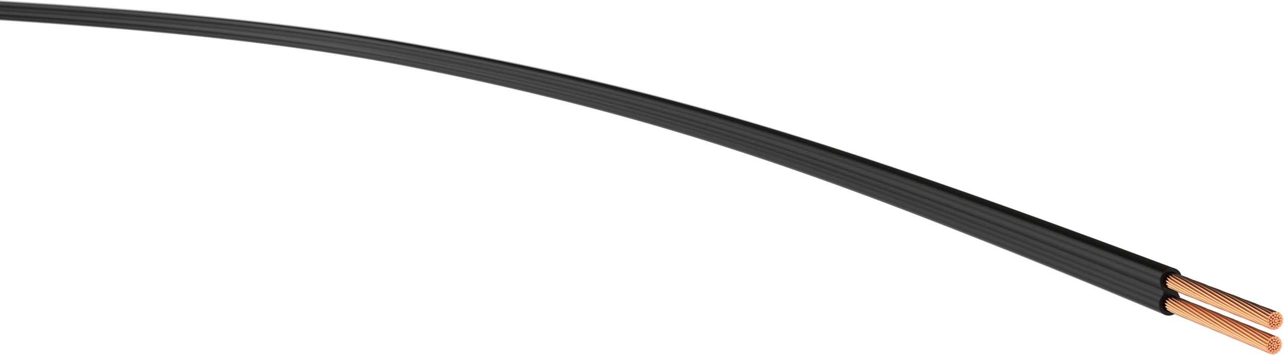 VER NYFAZ 2x 2,5 sw Ri.100 kabel za zvočnik NYFAZ 2 x 2.5 mm² črna 100 m