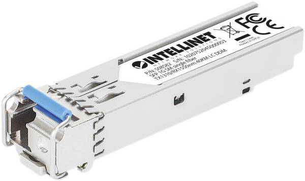 Intellinet 508582 508582 oddajniški modul  1000 MBit/s 40 km Vrsta modula BX