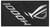 'ASUS ROG STRIX 1000W' napajalnik v črnem ohišju s srebrnim logotipom in napisom.