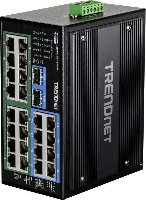TrendNet TI-PG262 TI-PG262 omrežno stikalo  10 / 100 / 1000 MBit/s
