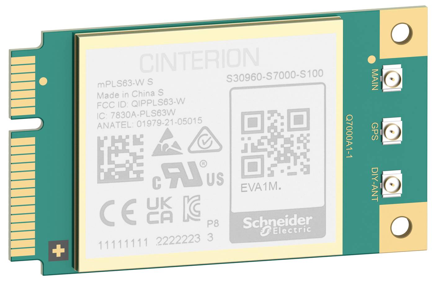 Schneider Electric EVA1MS modul za e-mobilnost-1