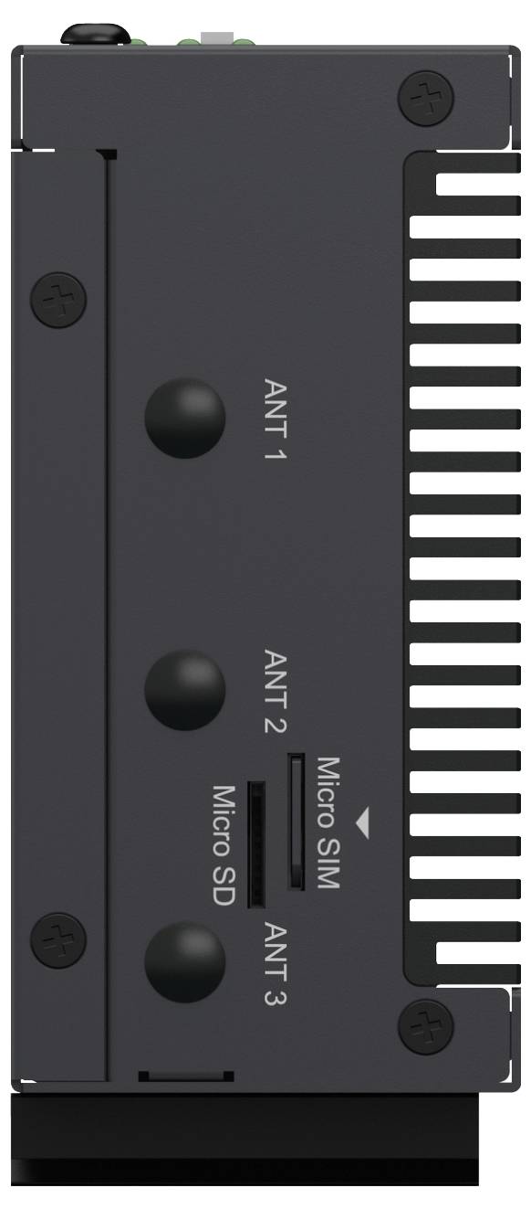 Schneider Electric industrijski računalnik ARM Cortex i.MX8M Plus Quad-Core Cortex-A53 4 GB RAM 32 GB emmc HMIBX1A0NDA-1