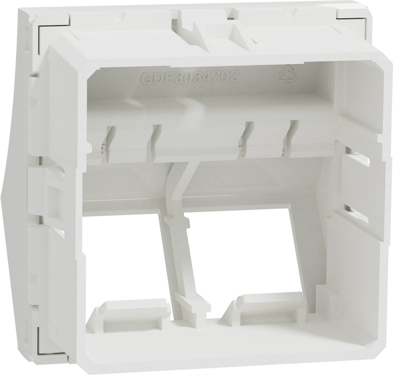 Schneider Electric NU942418 podatkovna vtičnica prednje pokrivalo (Š x V x G) 45 x 45 x 27 mm 1 kos bela-8