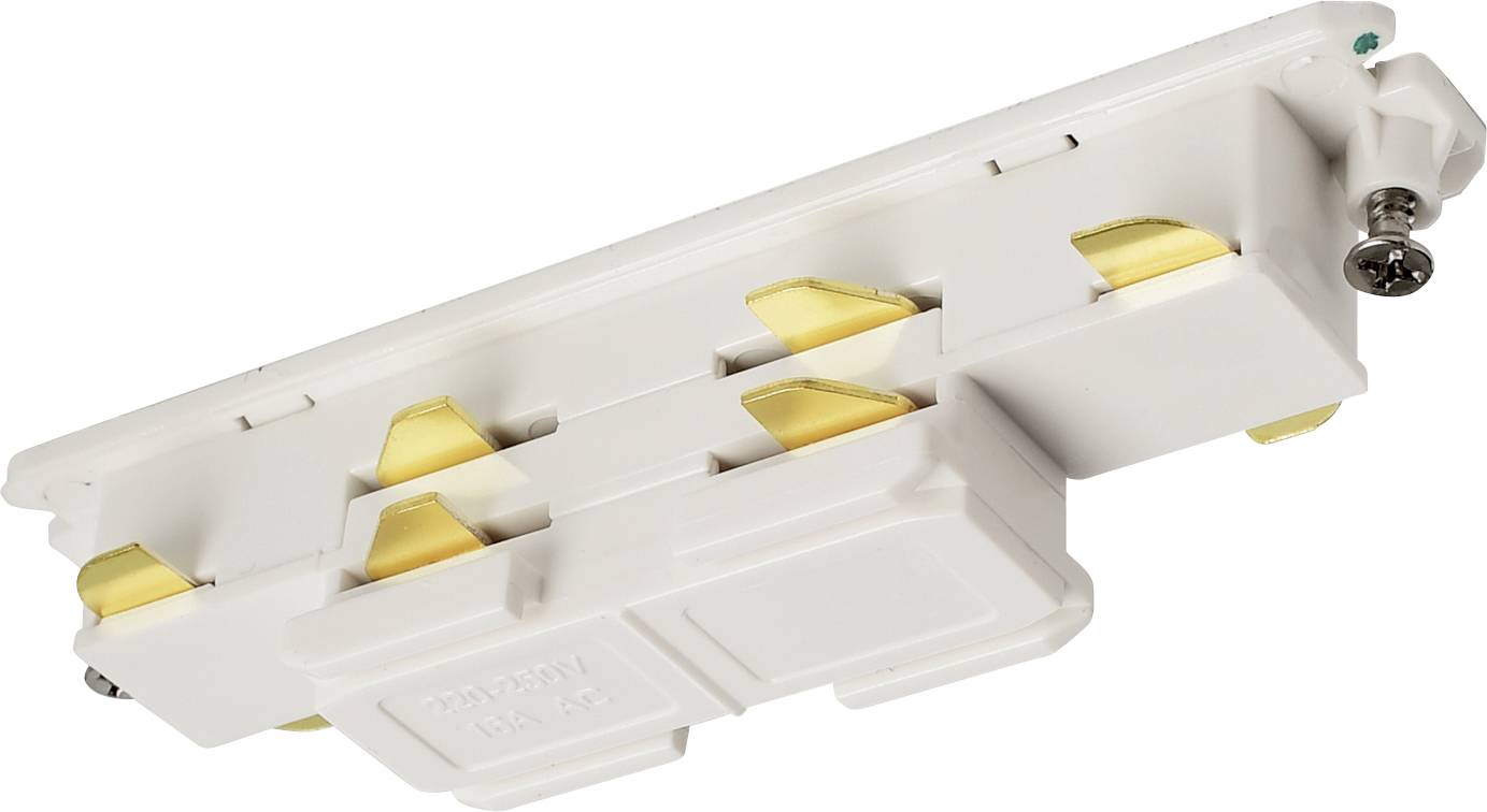 Deko Light 710525 D Line DALI komponenta visokonapetostnega tračnega sistema priključek prometno bela (RAL 9016)
