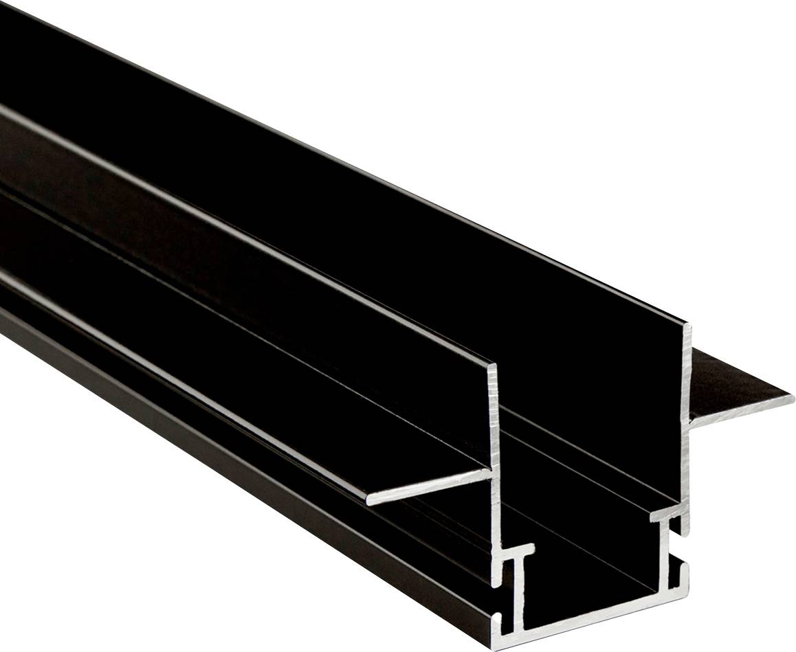 Deko Light 970827 Combo aluminij (D x Š x V) 3000 x 66 x 36 mm 1 kos