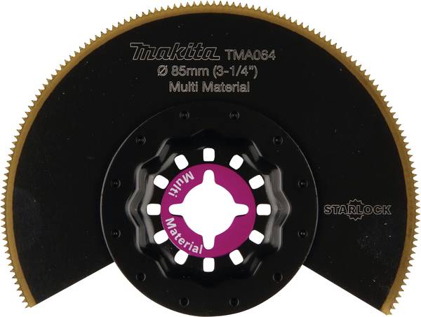 Makita B-64973 B-64973 BiM - TiN segmentna žaga  85 mm 85 mm 1 kos