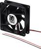TRU COMPONENTS TC-MX8025-12V0.04A aksialni ventilator 12 V/DC 46.8 m³/h (D x Š x V) 80 x 80 x 25 mm
