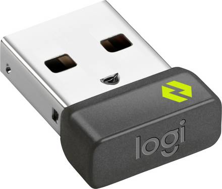 Logitech Bolt USB brezžični sprejemnik črna