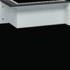 Hager FWKP100250W2L9016 stenski priključek (Š x V) 100 mm x 250 mm 1 kos
