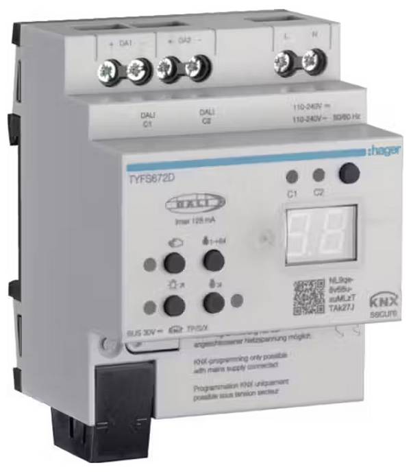 Hager KNX TYFS672D vstopna točka