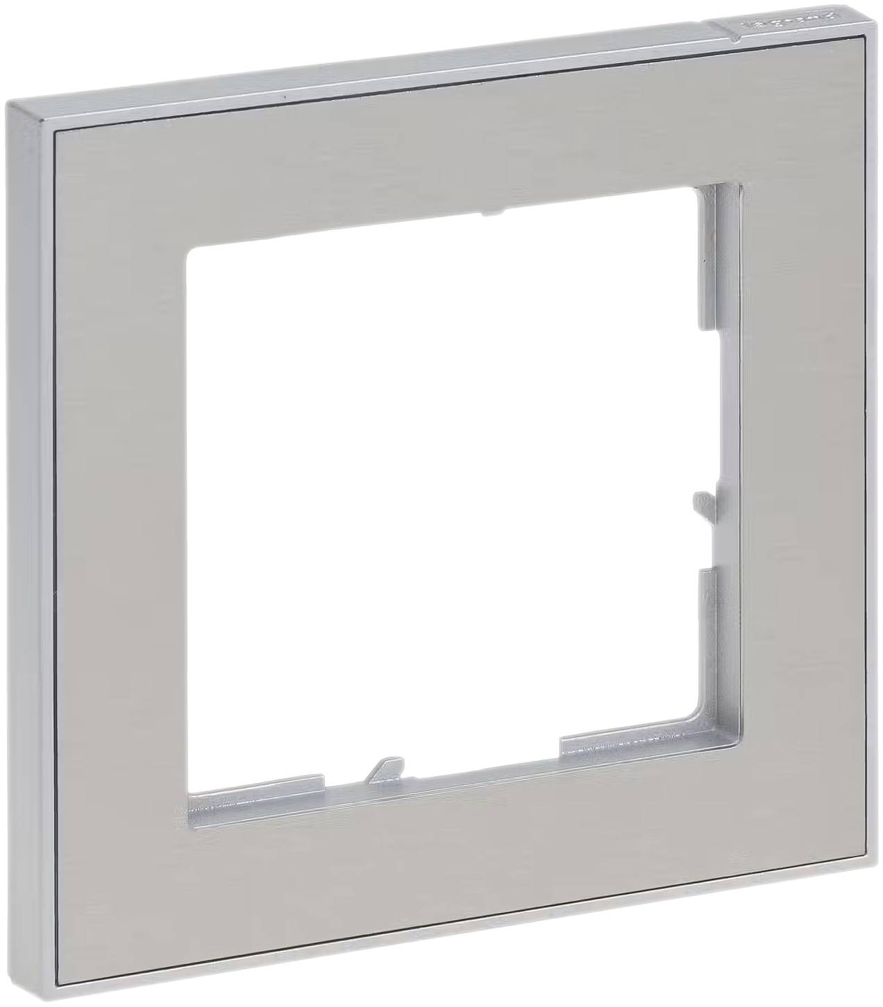 Legrand 1 -kratni okvir legirano jeklo 765391 1 kos