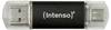 Intenso Twist Line USB ključ trgovina na drobno 256 GB antracitna 3539492 USB-C® (USB 3.2 gen. 1), USB 3.2 (gen. 1)