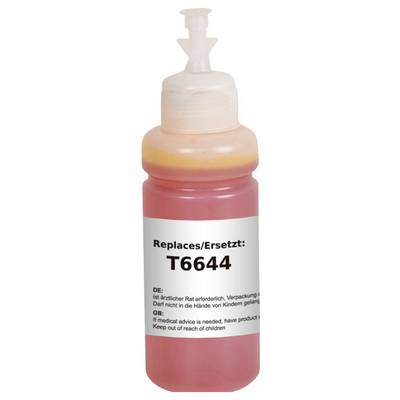 Renkforce črnilo za ponovno polnjenje zamenjava Epson T6644 kompatibilnost rumena 100 ml RF-EINKT6644Y RF-6728552-0