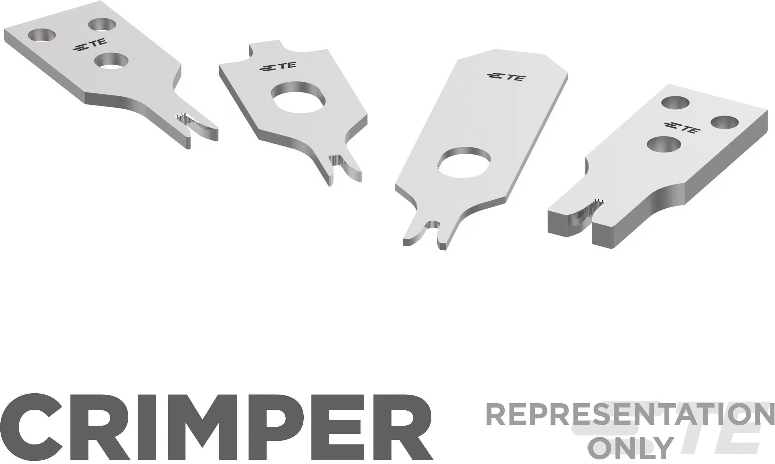 TE Connectivity 456414-1 nastavek za klešče za stiskanje-0