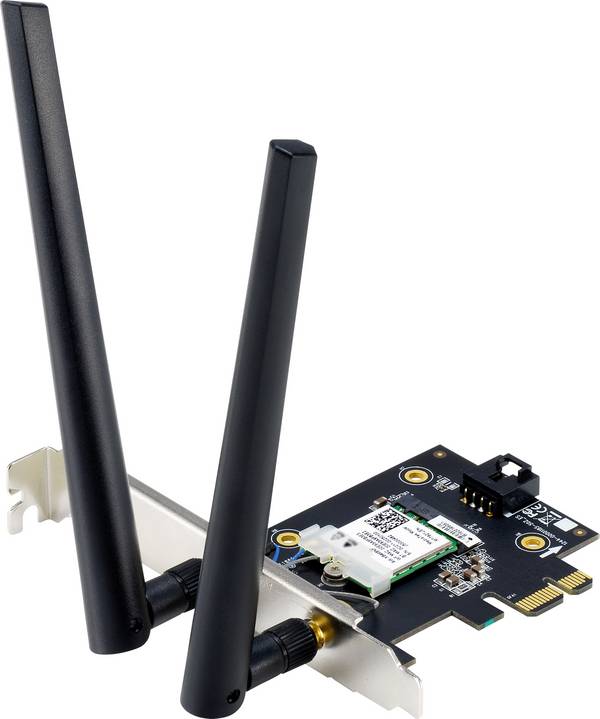 Asus PCE-BE6500 WLAN/Bluetooth® adapter  2880 MBit/s PCIe 3.0 x1