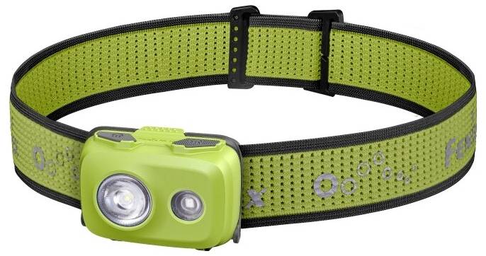 Fenix Light HL16 LED naglavna svetilka baterijsko 450 lm FEHL16-Grün-0