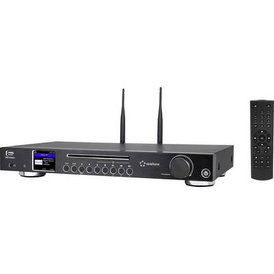 Renkforce RF-DAB-IR1702 spletni CD radio DAB+ (1012), FM, Internet (1011) CD, Bluetooth, DLNA, WLAN, internetni radio vk-0