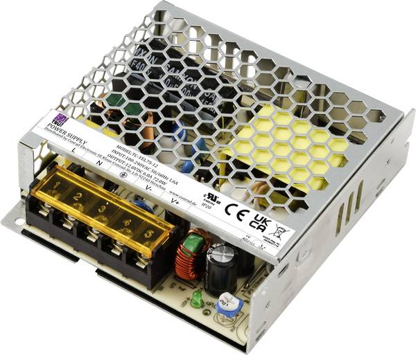 TRU COMPONENTS TC-13496728 napajalnik 12 V/DC 6 A 72 W