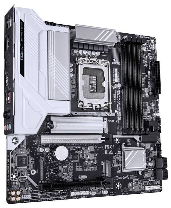 Gigabyte B860M GAMING X WIFI6E LGA1851 matična plošča Podnožje (PC) #####Intel® 1851 Faktor oblike (podrobnosti) ATX-1