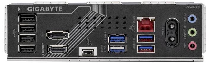 Gigabyte B860M GAMING X WIFI6E LGA1851 matična plošča Podnožje (PC) #####Intel® 1851 Faktor oblike (podrobnosti) ATX-2