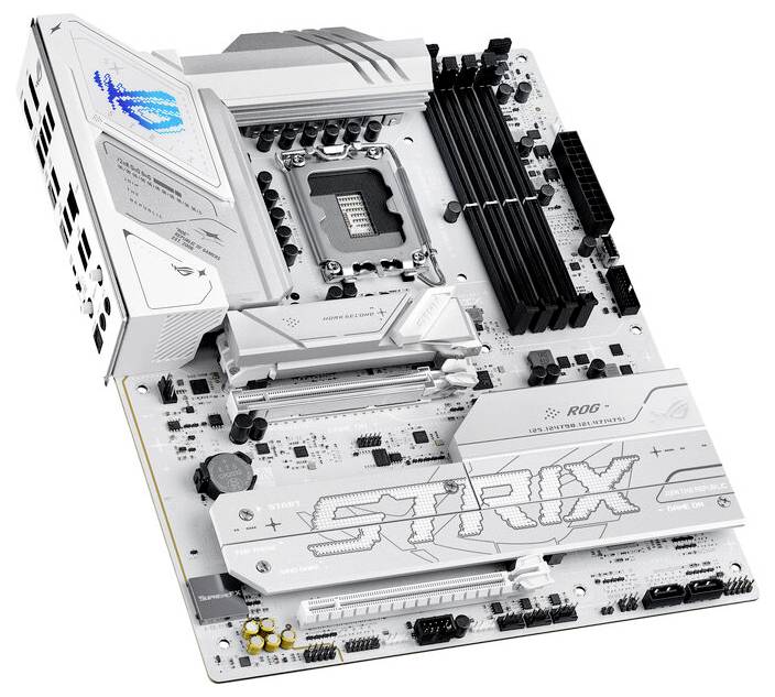 Asus ROG STRIX B860-A GAMING WIFI matična plošča Podnožje (PC) #####Intel® 1851 Faktor oblike (podrobnosti) ATX Matična -1