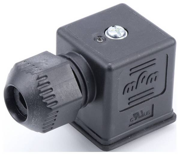 MOLEX 1212010044 Din C28 Form A črna   1212010044 Molex Vsebina: 1 kos