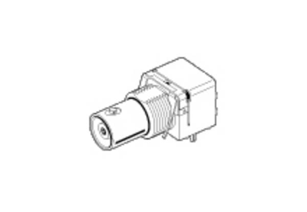 Molex 73100-0166 BNC-priključek 1 kos Bulk