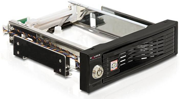 Delock 47191 zamenljiv okvir za trdi disk SATA-1
