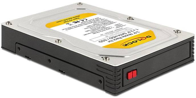 Delock 47224 zamenljiv okvir za trdi disk SATA-1
