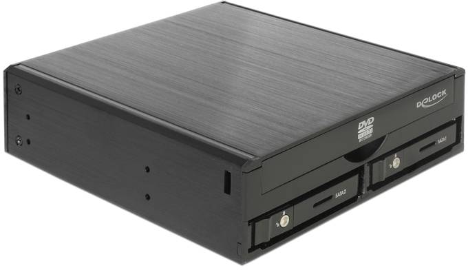Delock 47230 zamenljiv okvir za trdi disk SATA-2