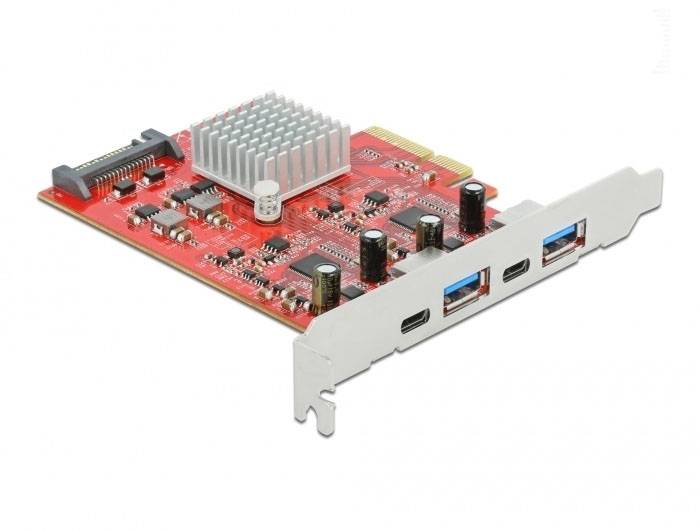 Delock 89041 PCI-Express kartica USB 3.2 gen. 2 PCIe-1