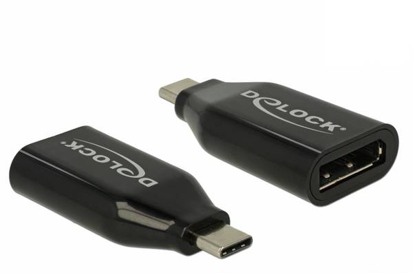 Delock USB 2.0 adapter [1x moški konektor USB-C® - 1x ženski konektor DisplayPort] 64151