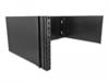 Delock 43378 19 palec stenski nosilec 4 U Primerno za globino omare: 300 mm črna
