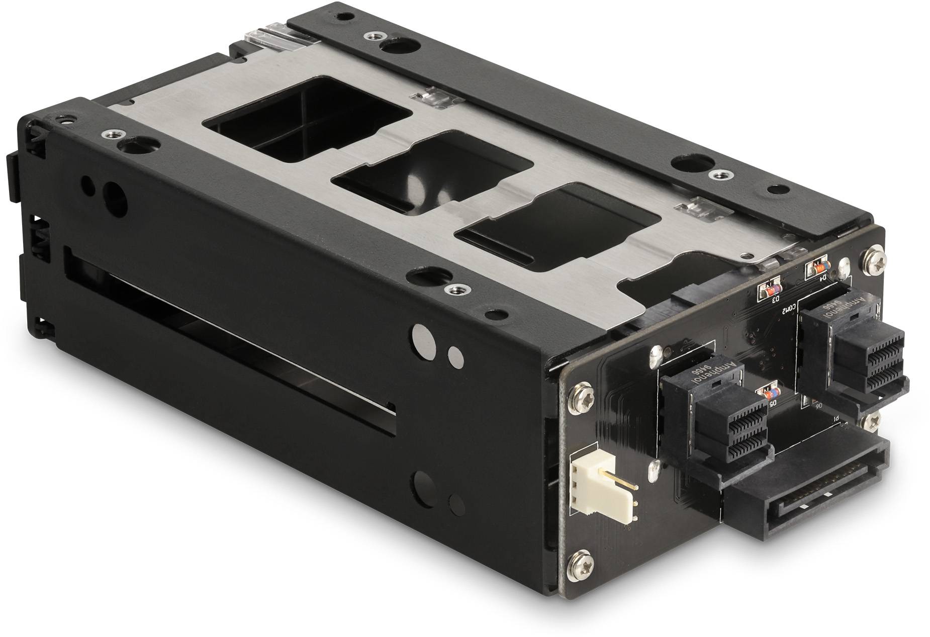 Delock 47011 zamenljiv okvir za trdi disk SATA-3