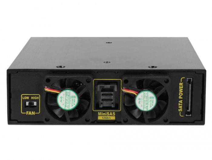 Delock 47233 zamenljiv okvir za trdi disk SATA-3