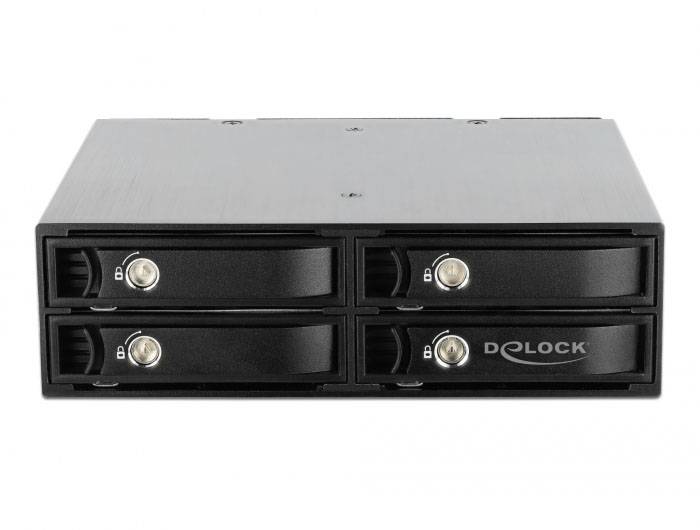 Delock 47235 zamenljiv okvir za trdi disk SAS, SATA-4