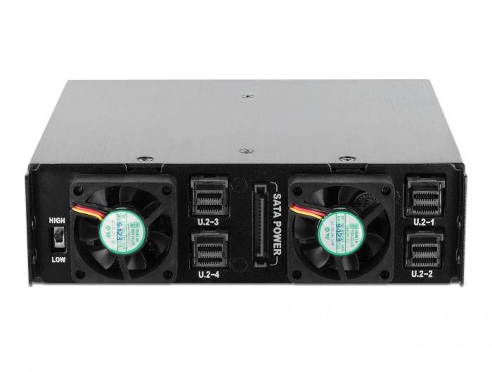 Delock 47235 zamenljiv okvir za trdi disk SAS, SATA-5