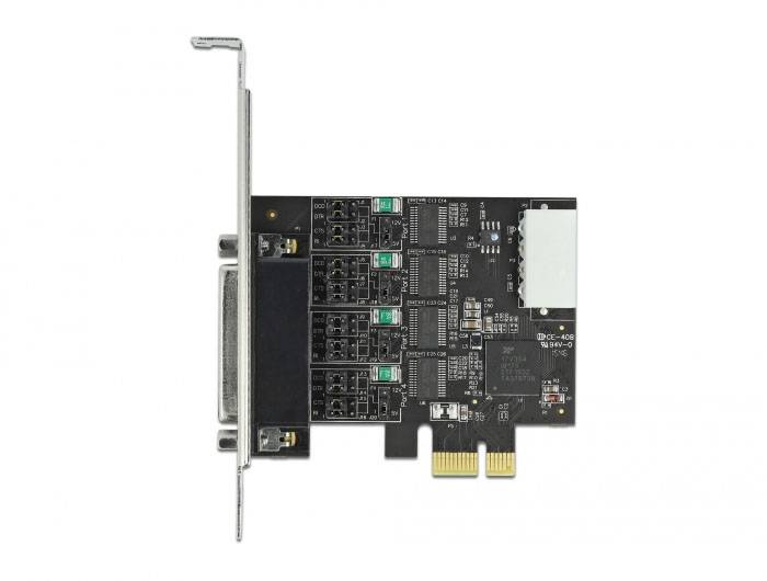 Delock 89895 PCI-Express kartica RS232 PCIe-3