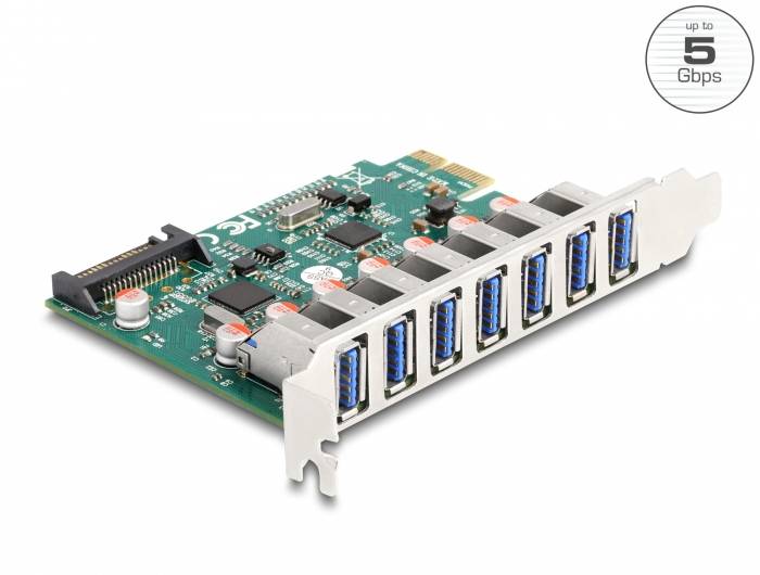 Delock 90104 PCI-Express kartica USB 3.2 (gen. 1) PCIe-2